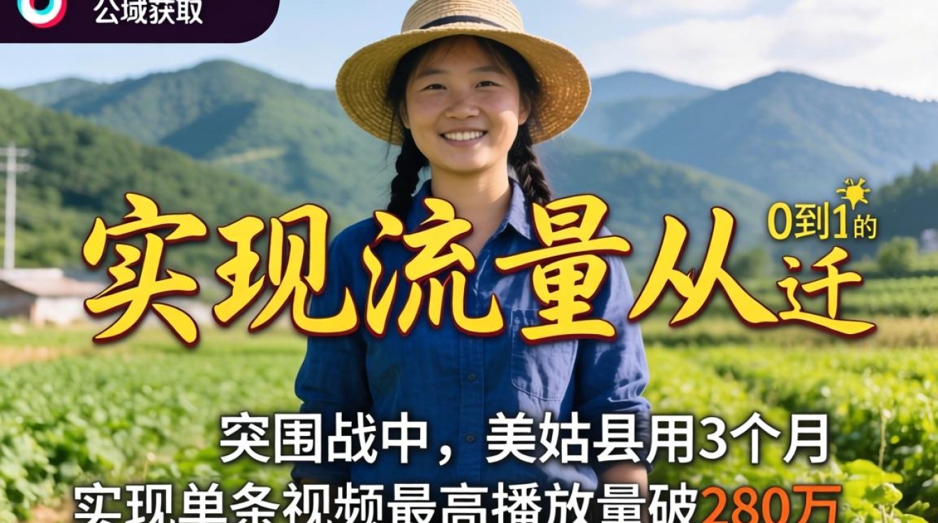 美姑县如何通过TikTok突破公域流量瓶颈