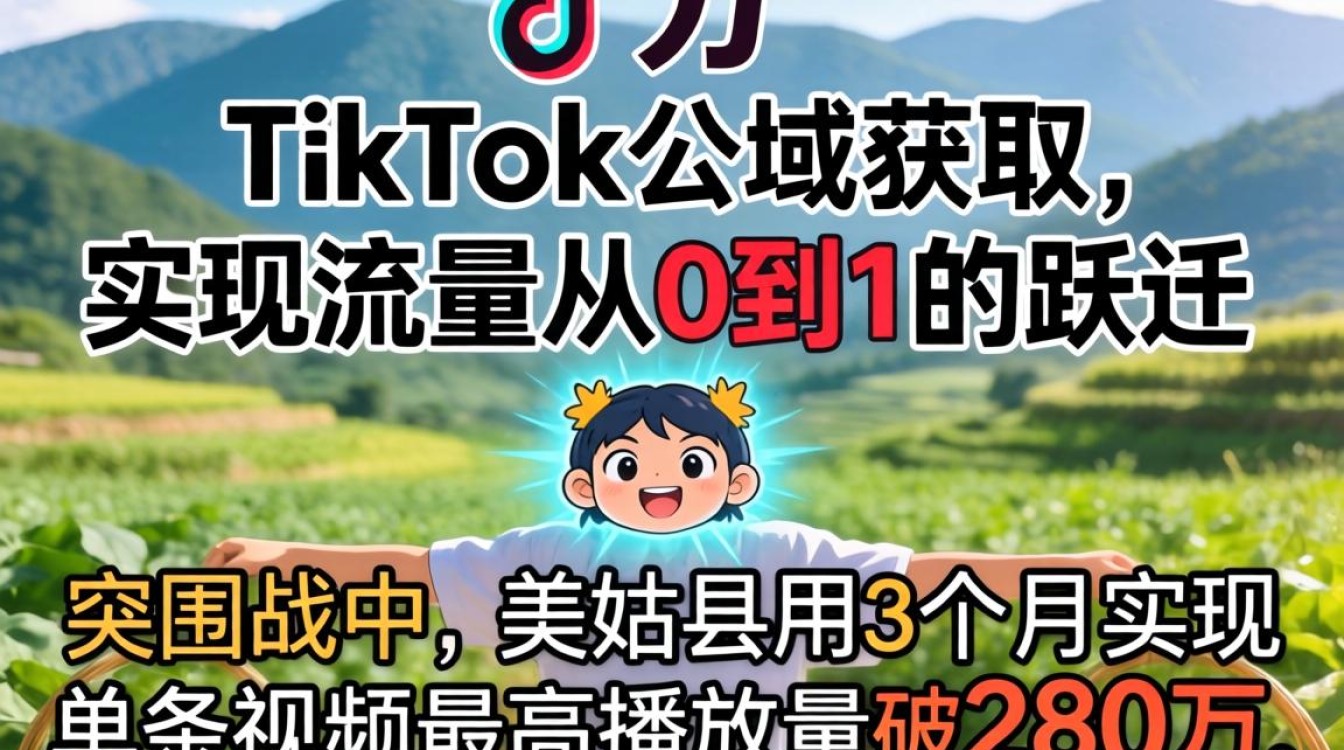 美姑县如何通过TikTok突破公域流量瓶颈