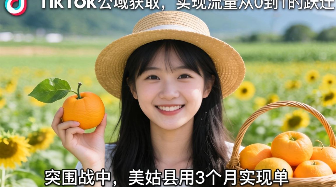 美姑县如何通过TikTok突破公域流量瓶颈