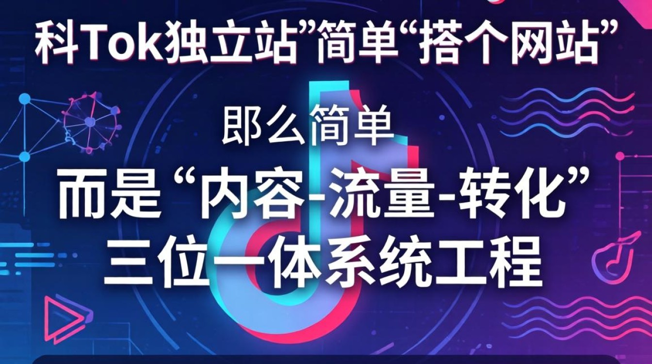 TikTok独立站搭建从入门到精通路径