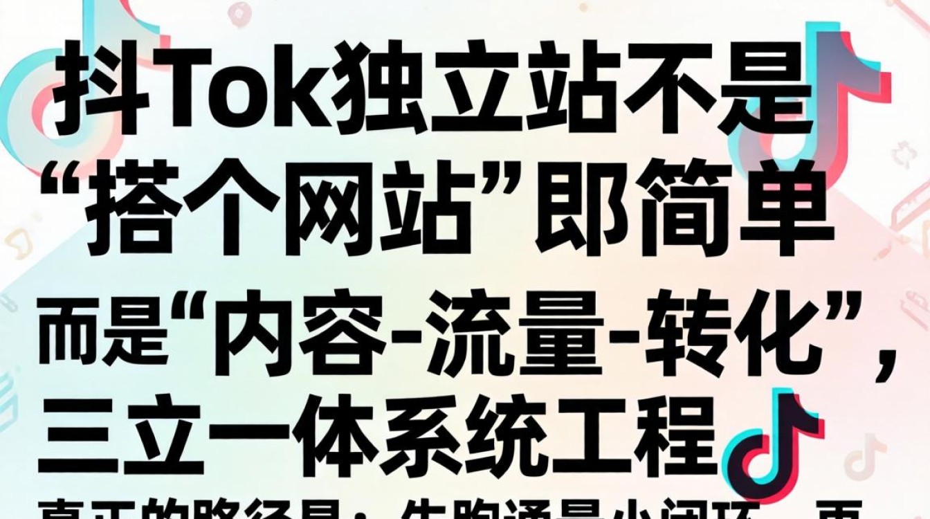TikTok独立站搭建从入门到精通路径