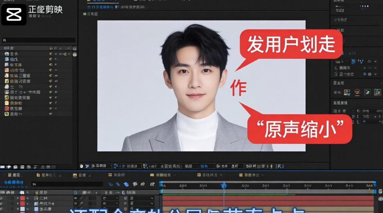 剪映原声调小技巧提升视频曝光率