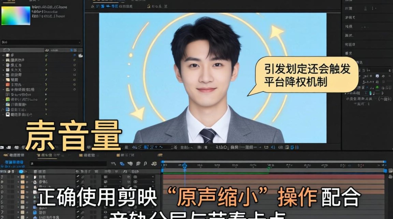剪映原声调小技巧提升视频曝光率