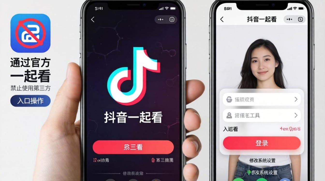 ios双人同步观看抖音视频不被封的合规方法