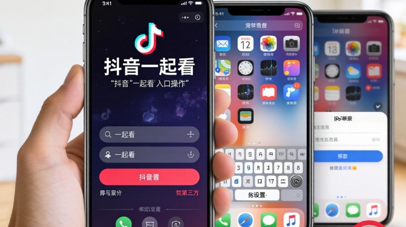 ios双人同步观看抖音视频不被封的合规方法