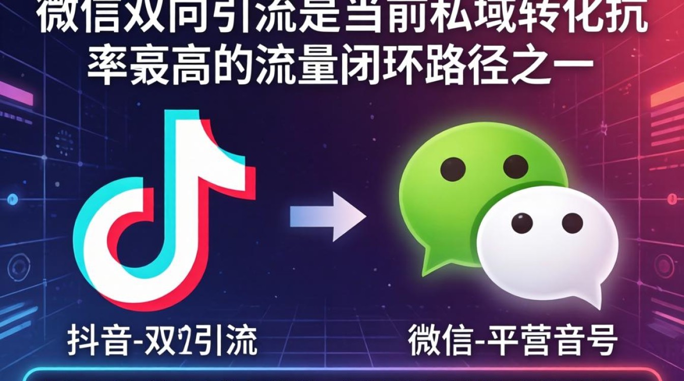 抖音微信互通粉丝增长运营秘籍