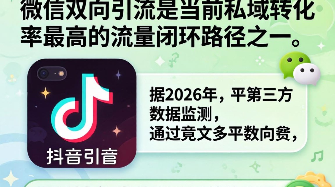 抖音微信互通粉丝增长运营秘籍