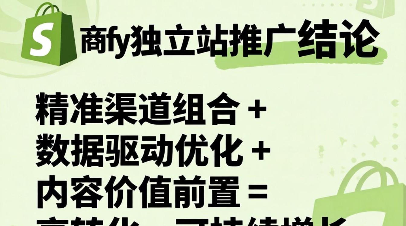 shopify独立站推广方法有哪些热门推荐