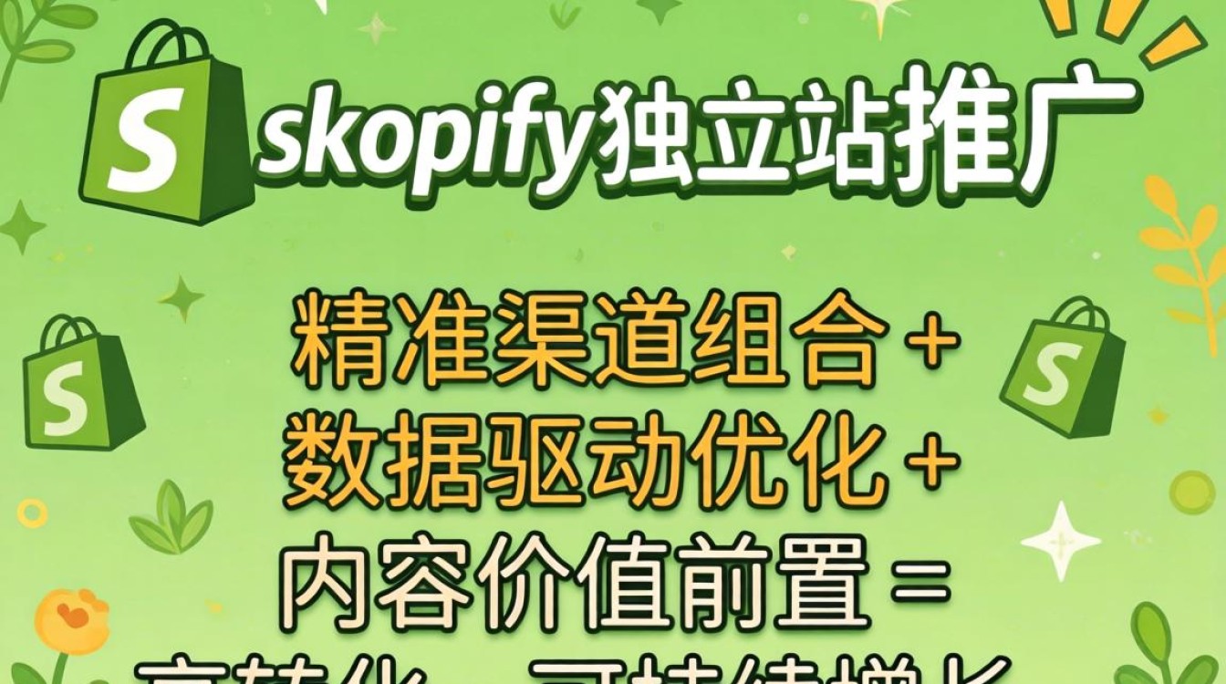 shopify独立站推广方法有哪些热门推荐
