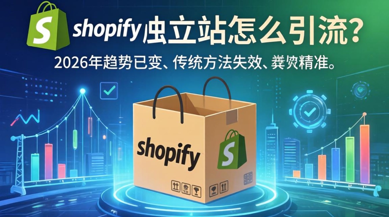 shopify独立站怎么引流