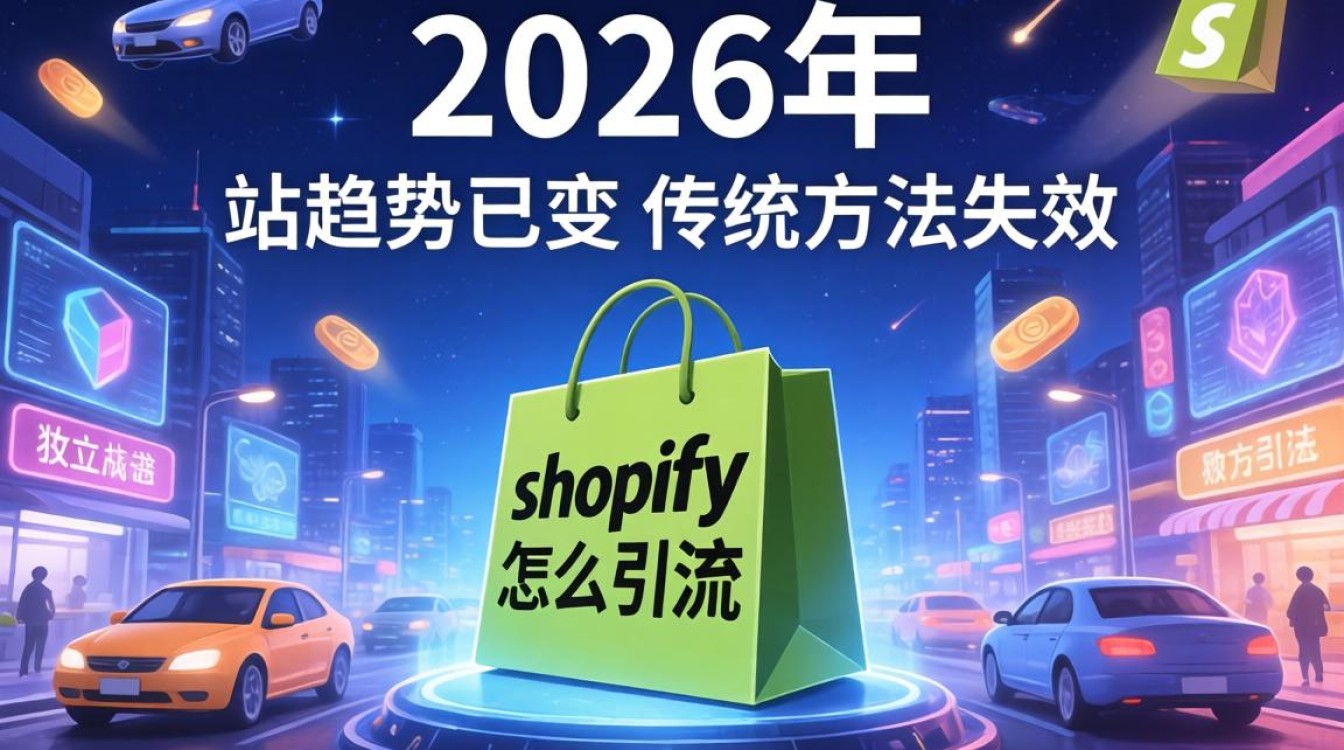 shopify独立站怎么引流