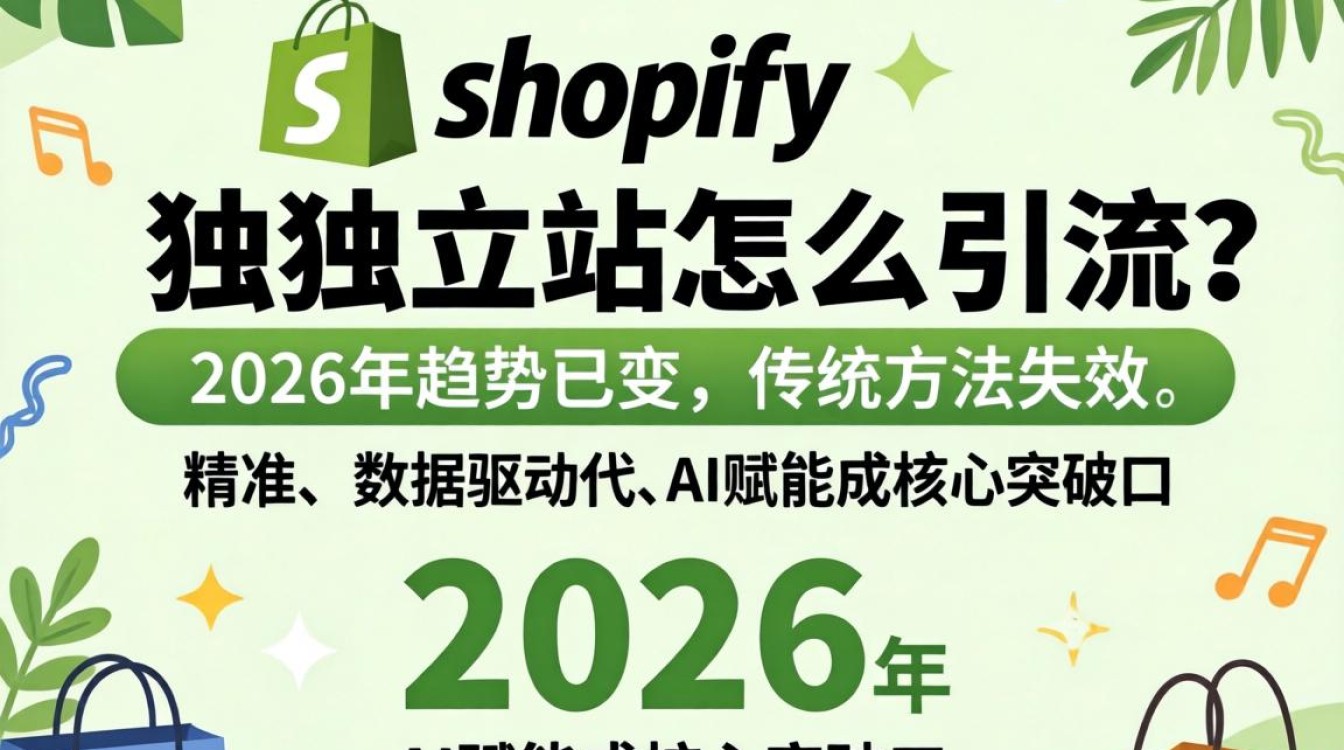 shopify独立站怎么引流