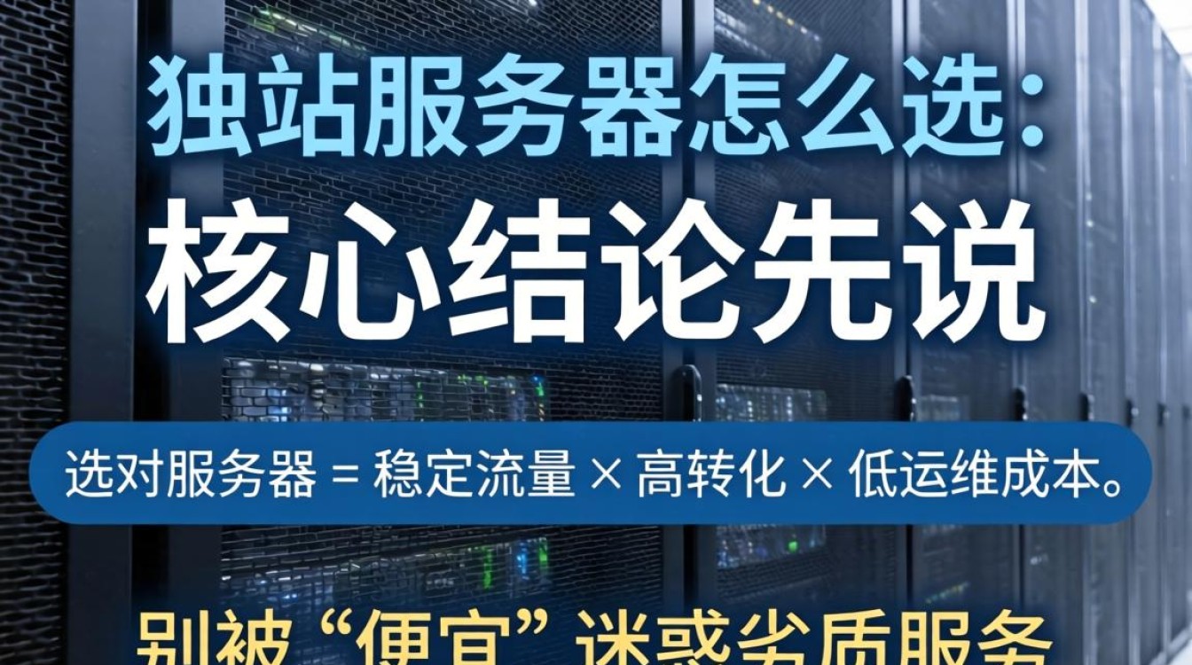 独立站服务器推荐2026性价比高稳定