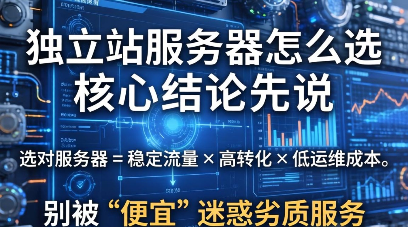 独立站服务器推荐2026性价比高稳定