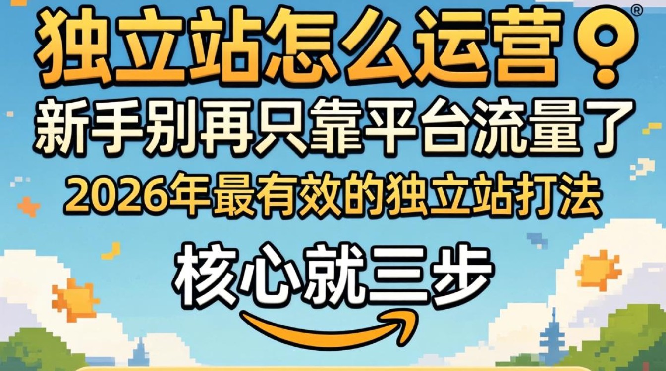 亚马逊独立站怎么运营