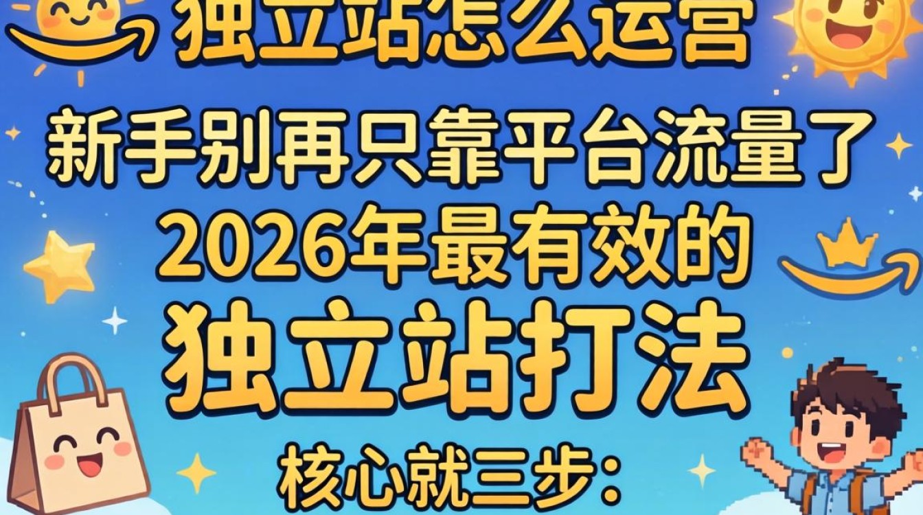 亚马逊独立站怎么运营