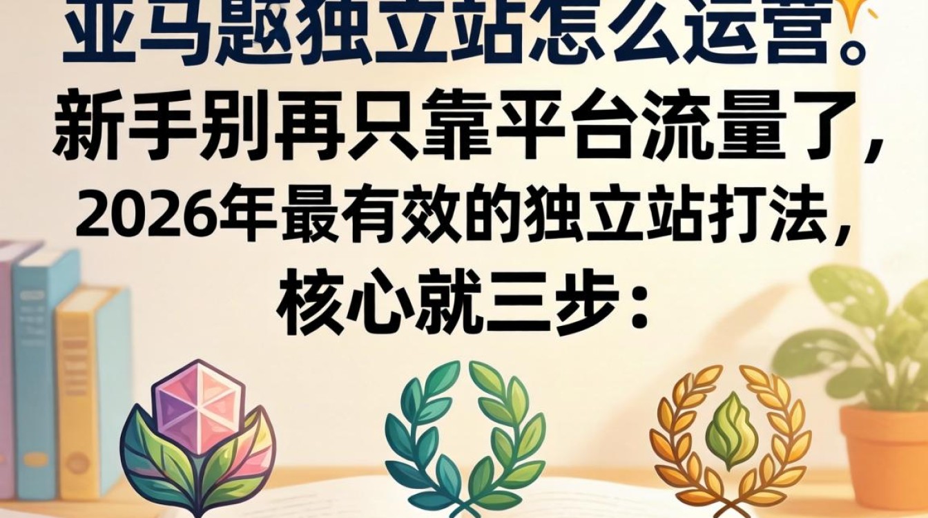 亚马逊独立站怎么运营