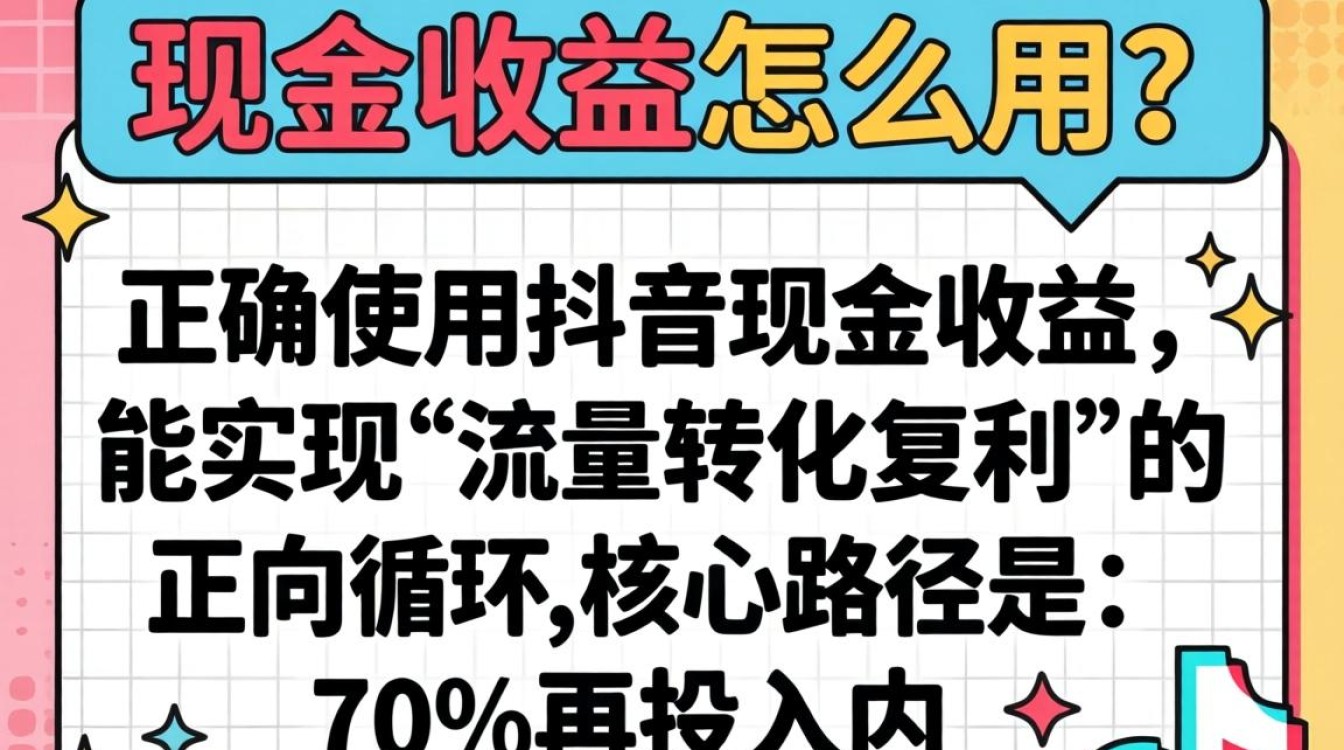 抖音直播带货怎么赚现金收益