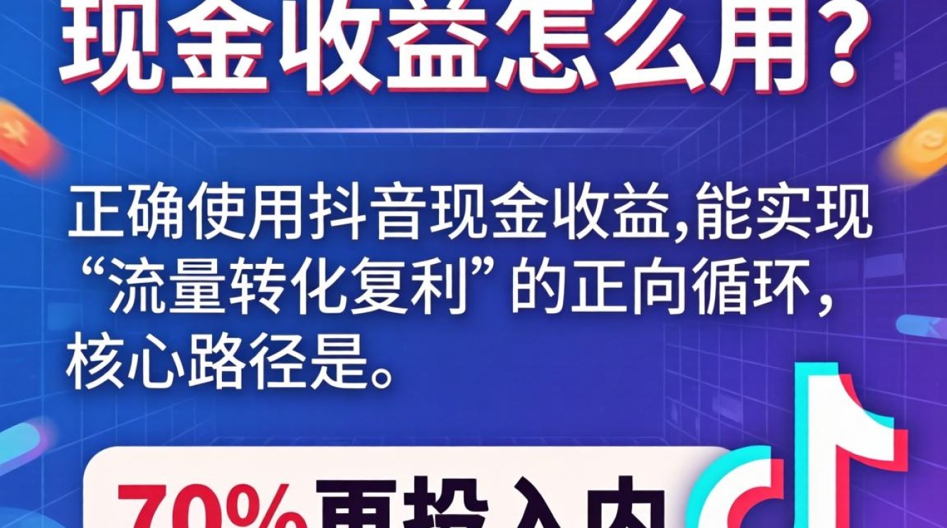 抖音直播带货怎么赚现金收益