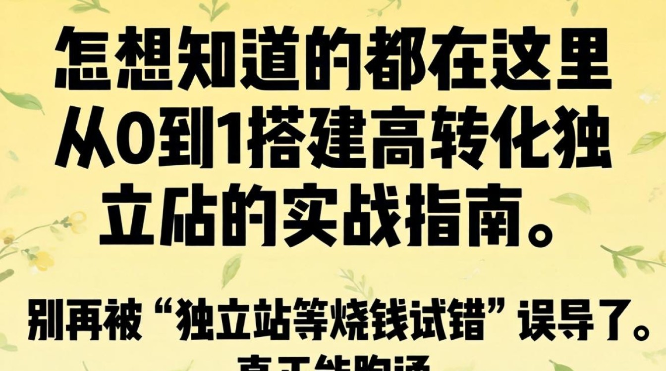 亚马逊独立站建站流程与运营技巧