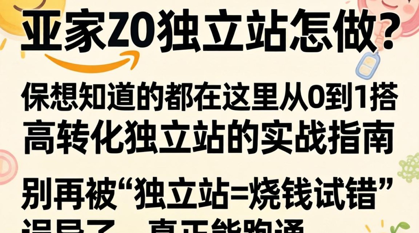 亚马逊独立站建站流程与运营技巧