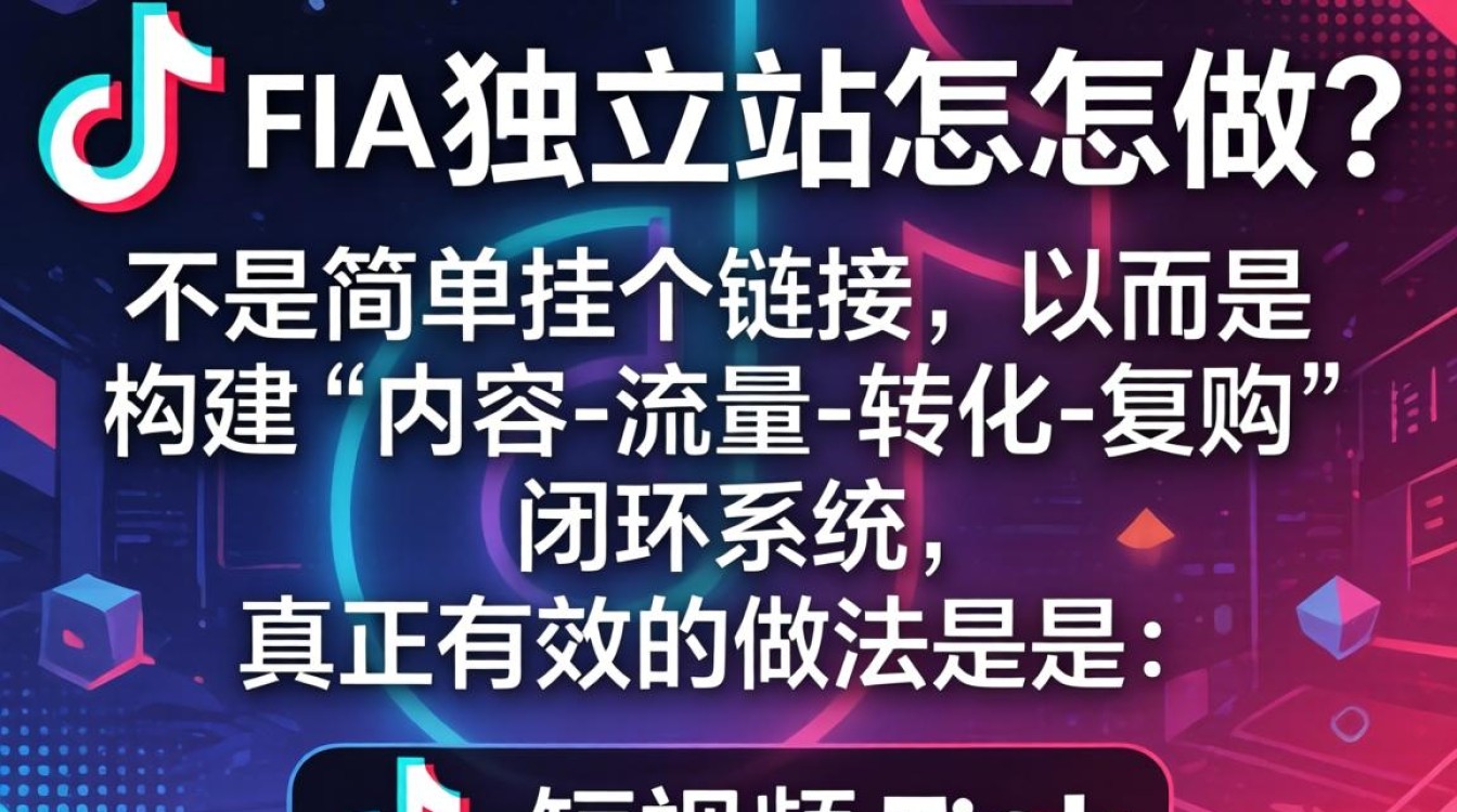 TikTok独立站搭建流程与实操技巧