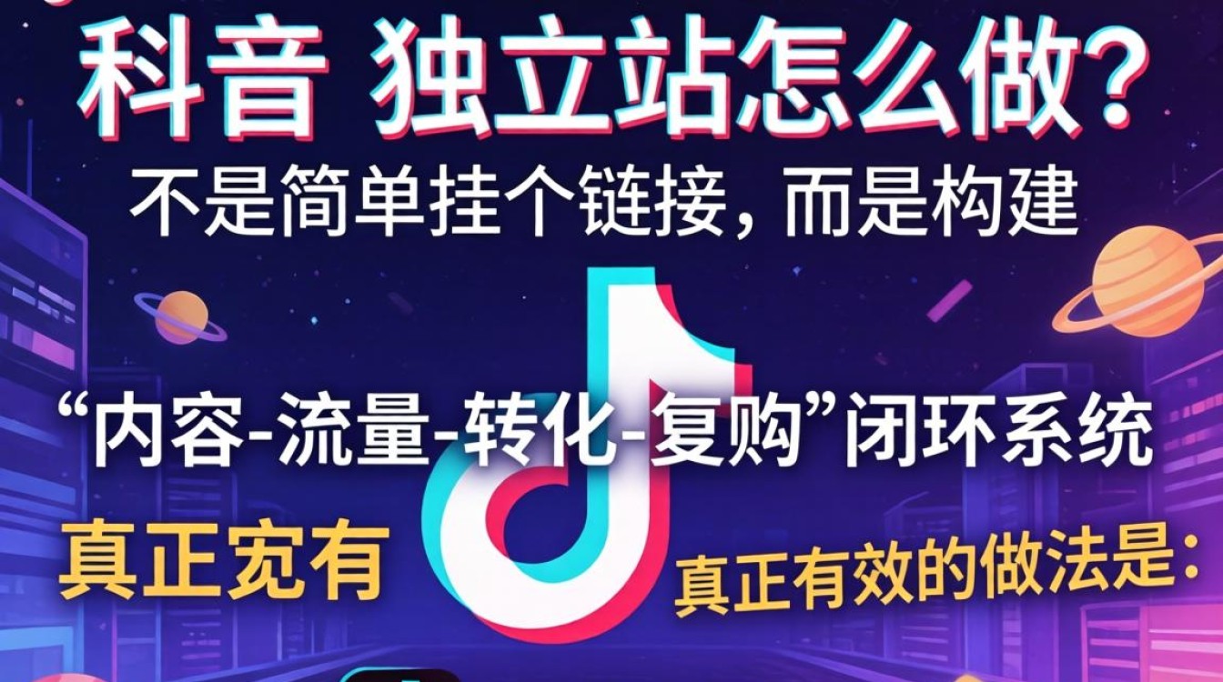 TikTok独立站搭建流程与实操技巧