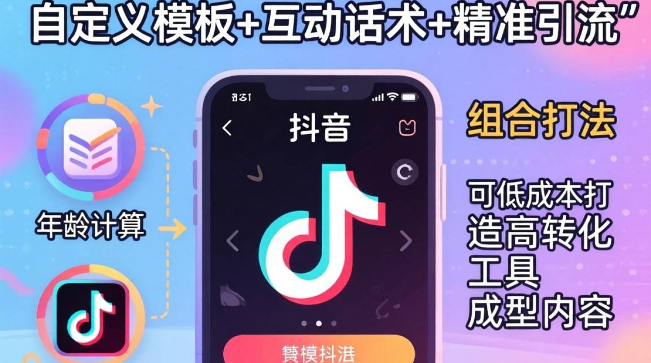 抖音年龄计算器赚钱玩法与实战案例