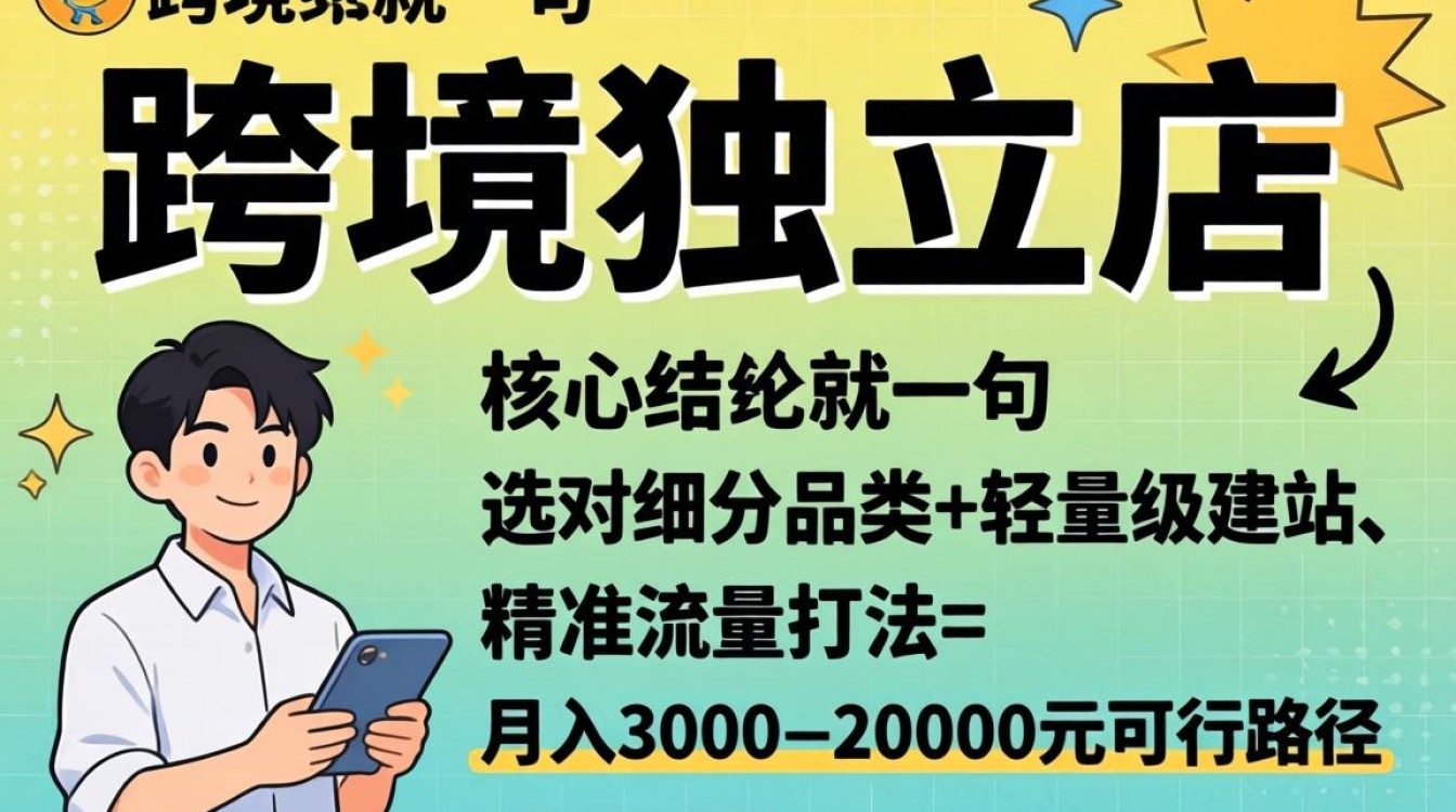 普通人做跨境独立站的赚钱方法