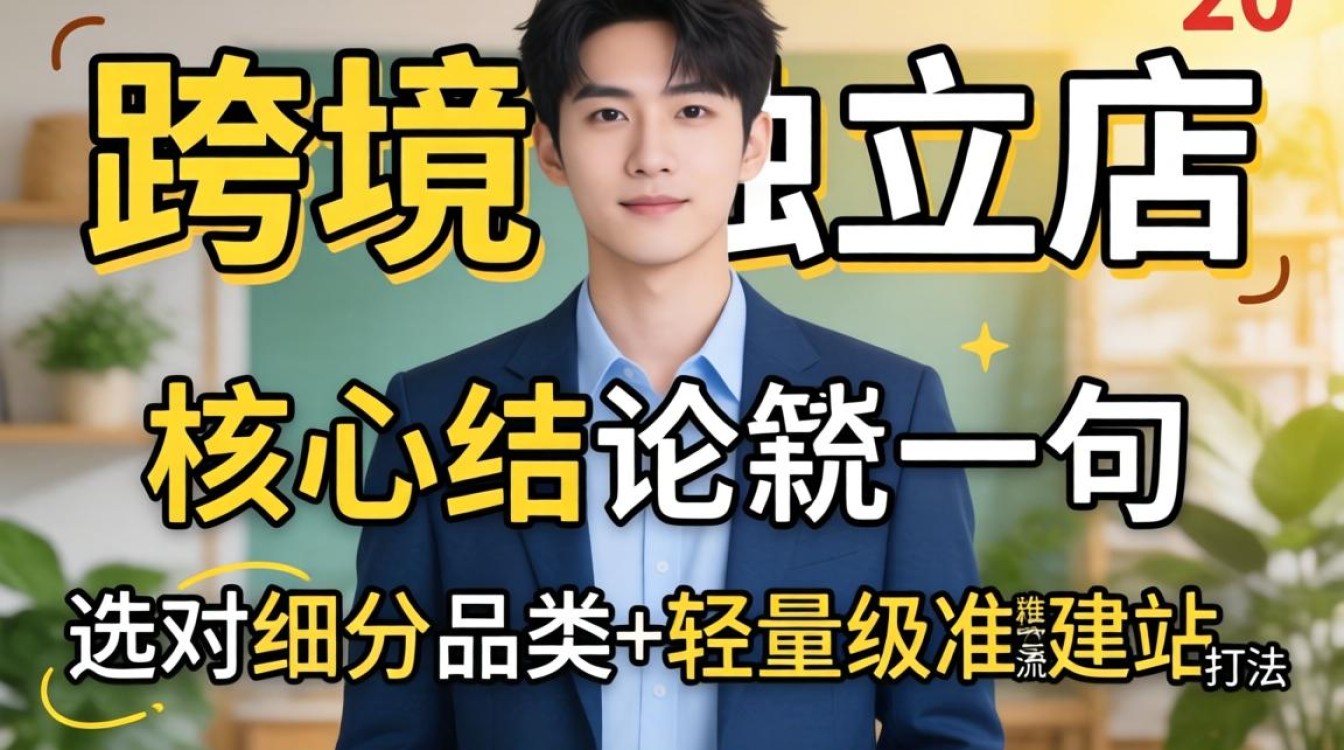 普通人做跨境独立站的赚钱方法