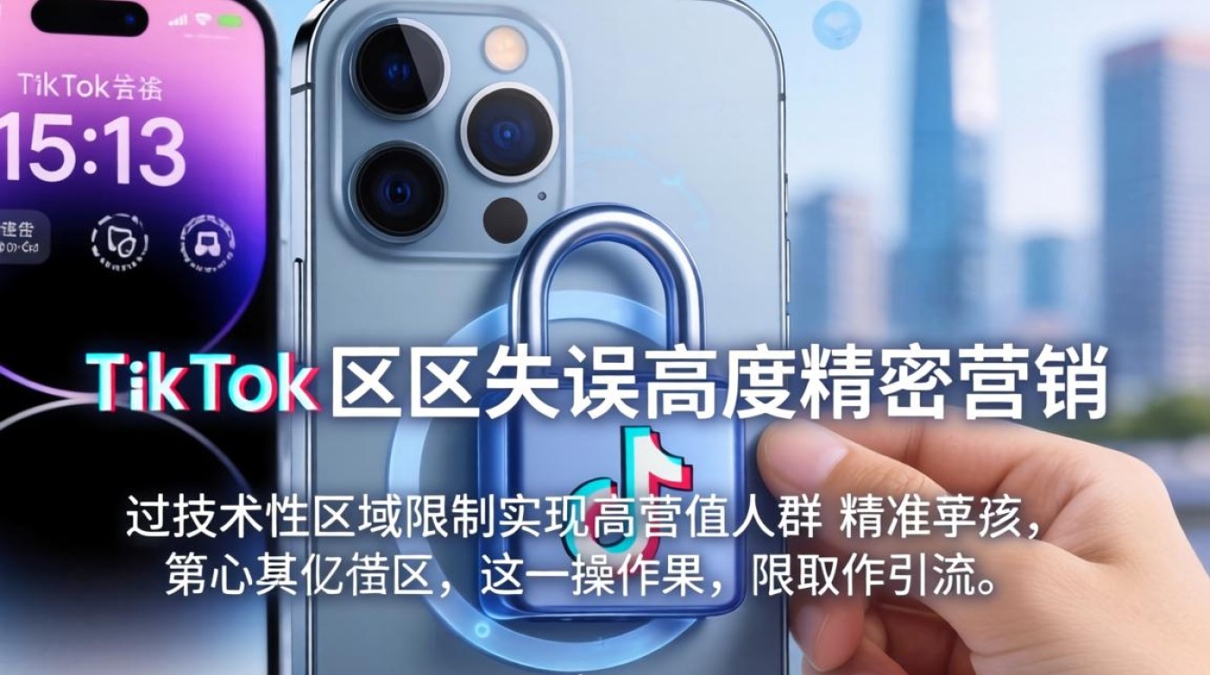 苹果TikTok锁区如何破解