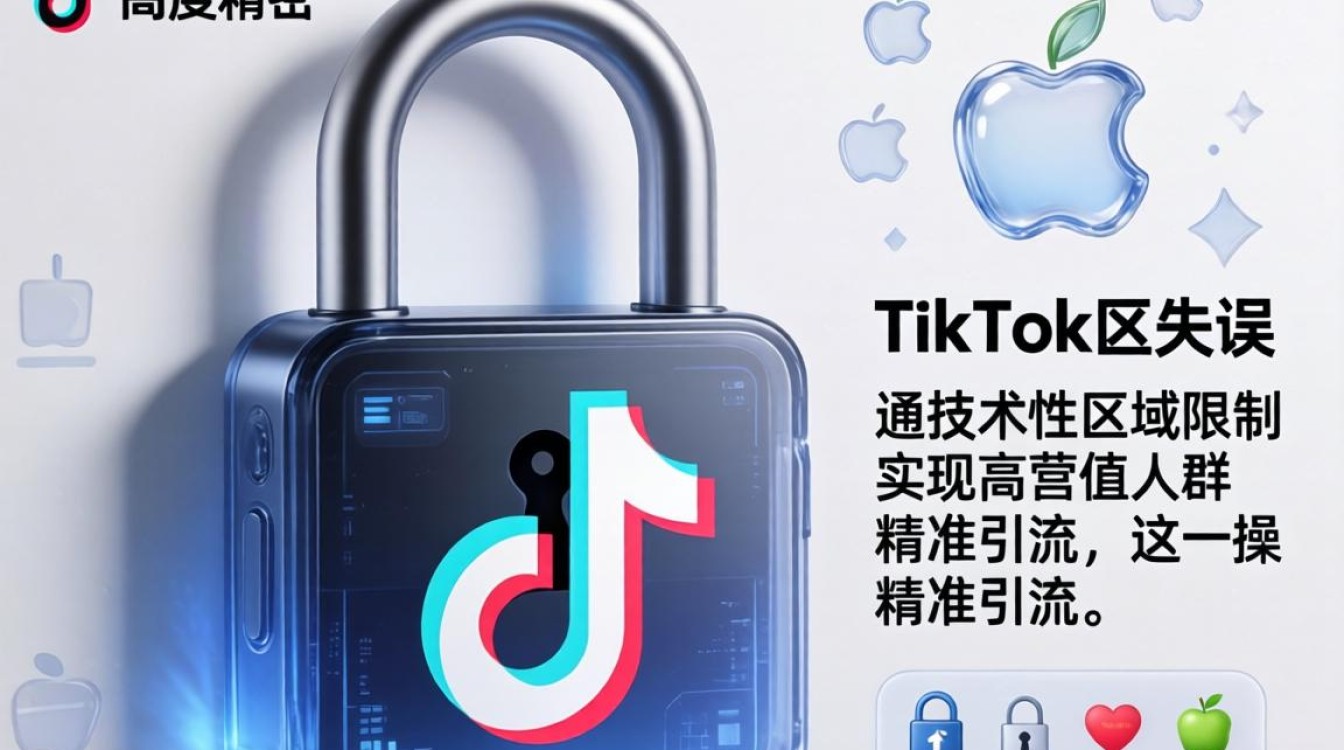 苹果TikTok锁区如何破解