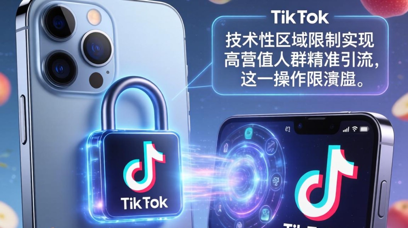 苹果TikTok锁区如何破解