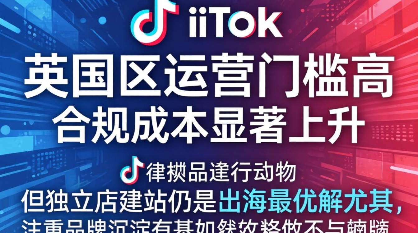 TikTok英国开店审核标准及合规要求