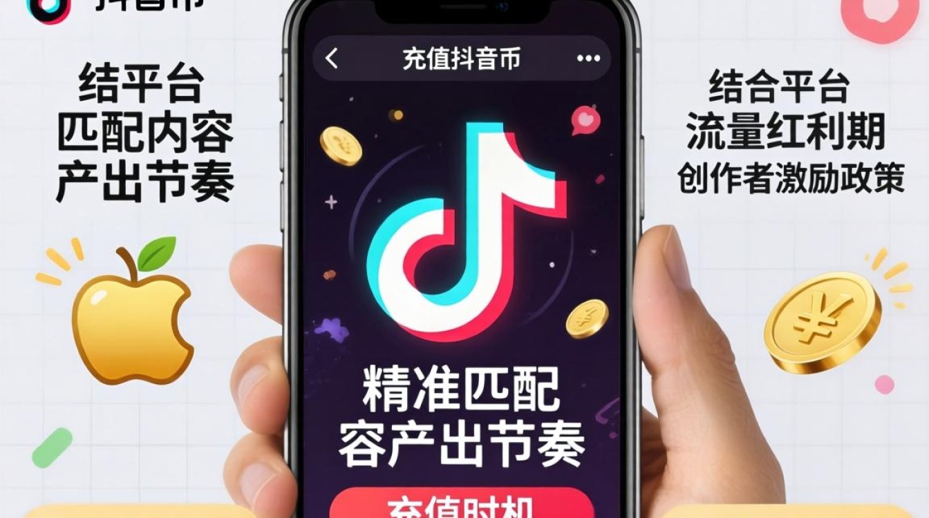 苹果用户充抖音币省钱技巧