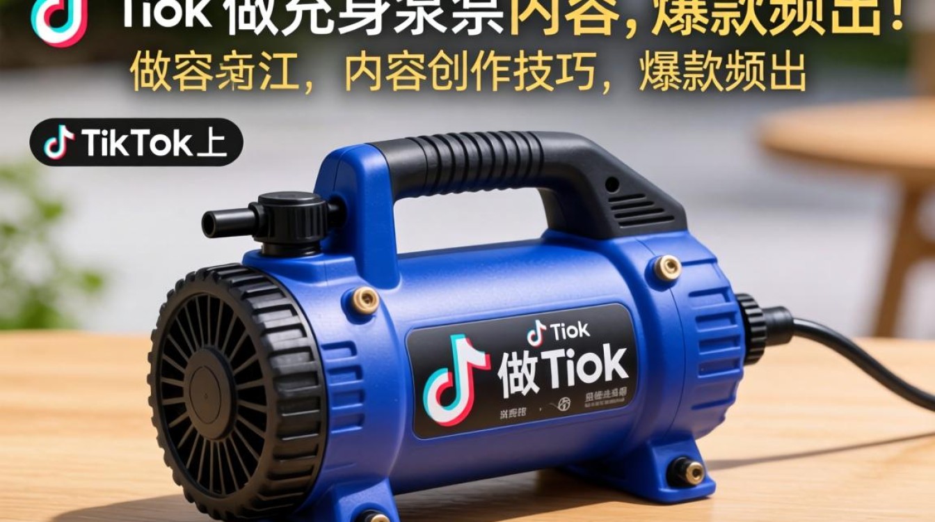 TikTok做充气泵怎么拍才爆款