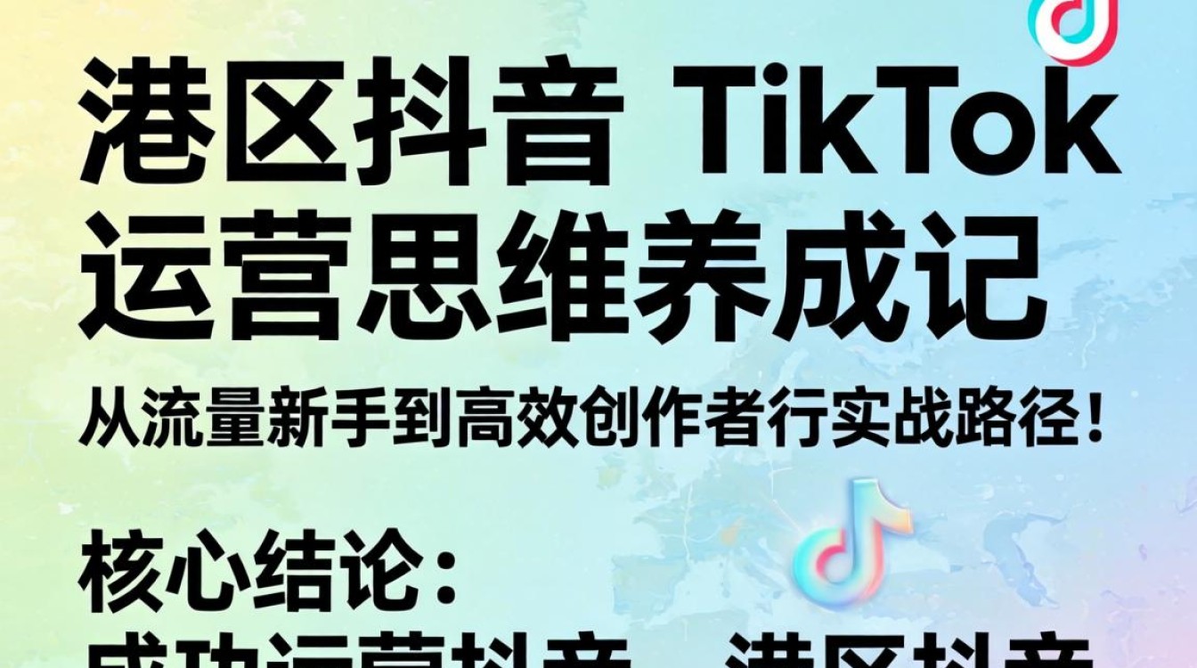 港区抖音与TikTok运营思维养成指南