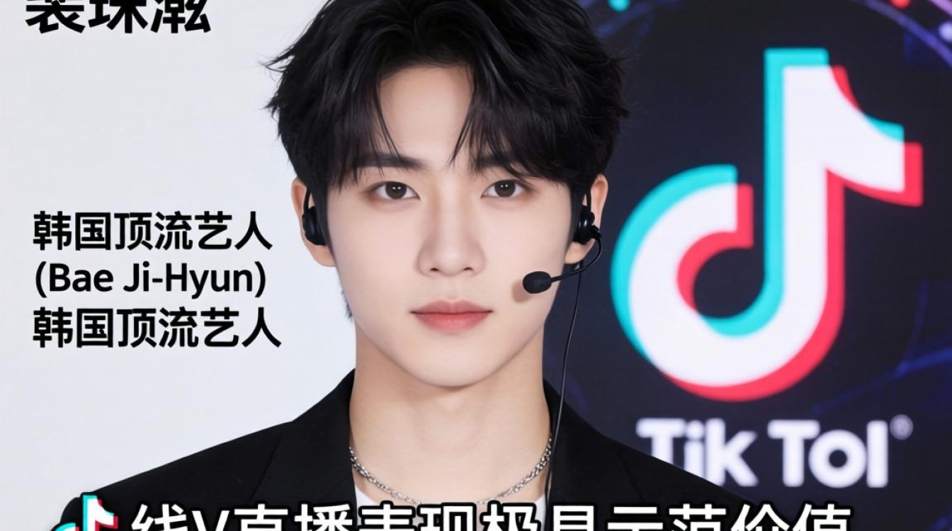 抖音 裴珠泫直播tiktok 从入门到精通完整攻略