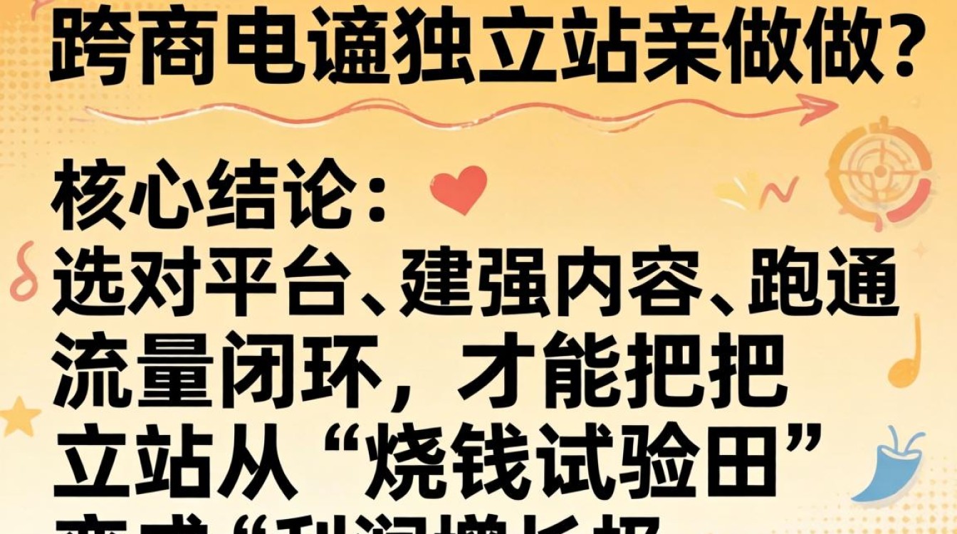 跨境电商独立站搭建全流程与实操技巧