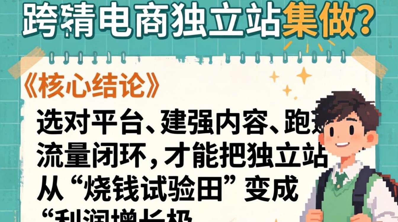 跨境电商独立站搭建全流程与实操技巧
