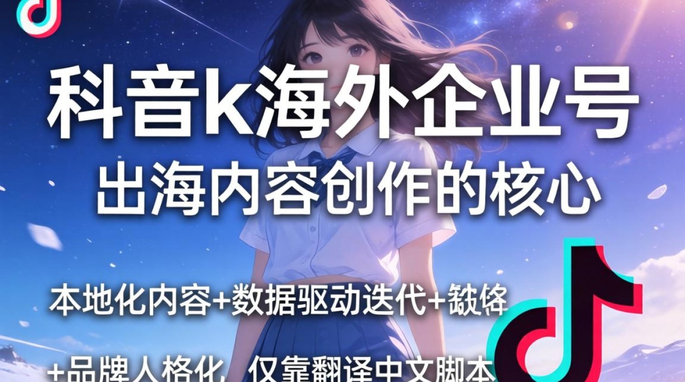 TikTok海外企业号出海内容创作技巧