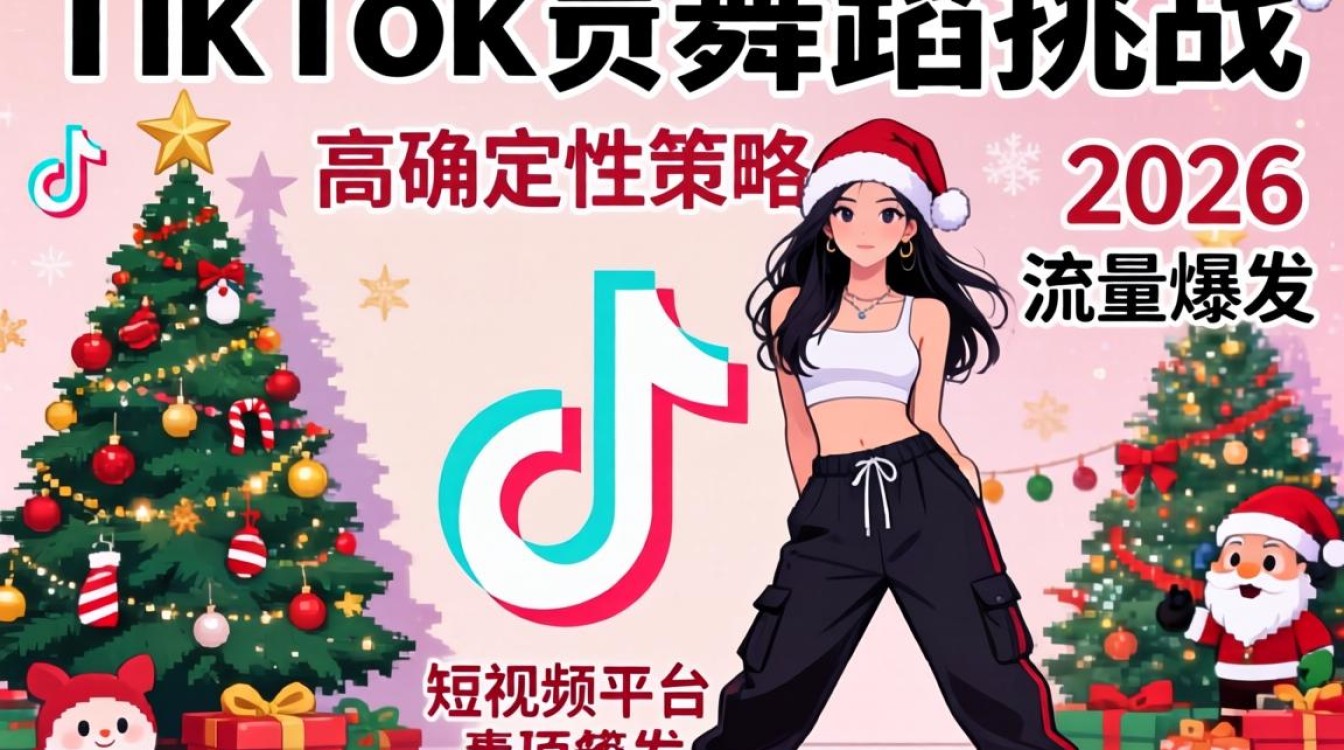 圣诞节TikTok舞怎么火