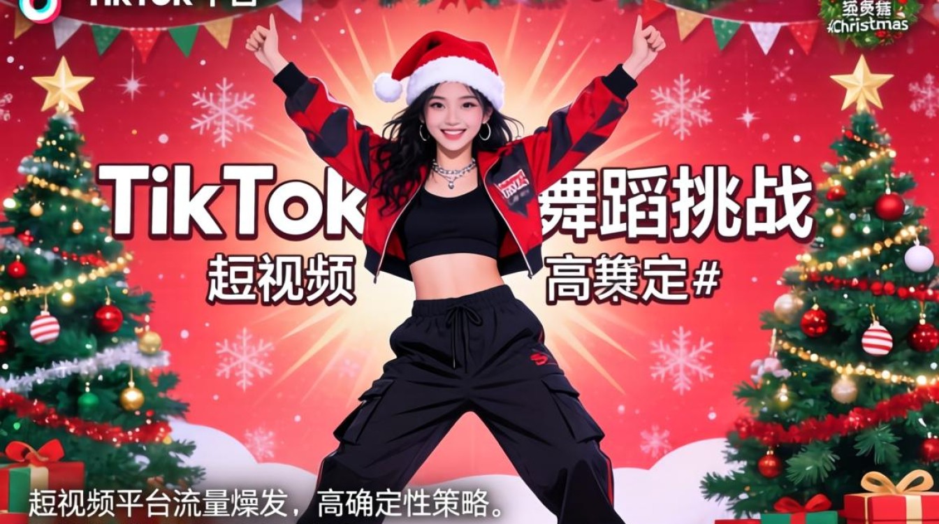 圣诞节TikTok舞怎么火