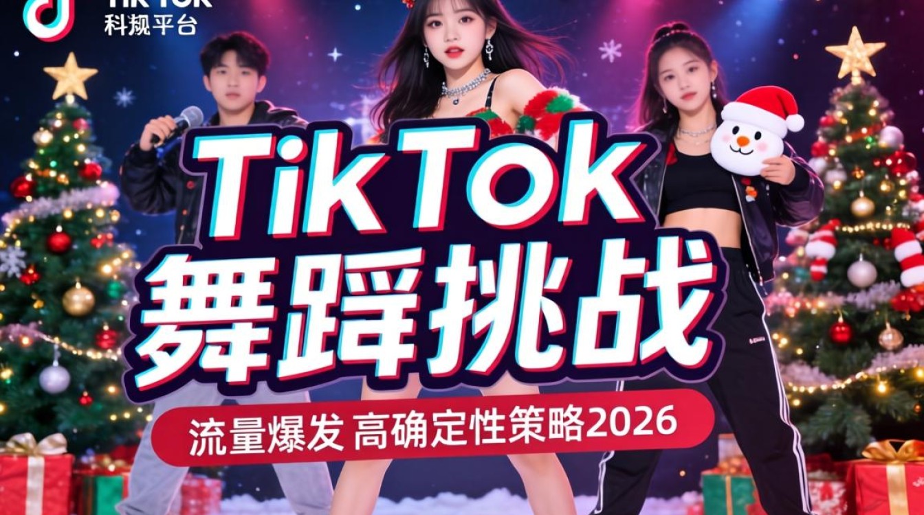 圣诞节TikTok舞怎么火