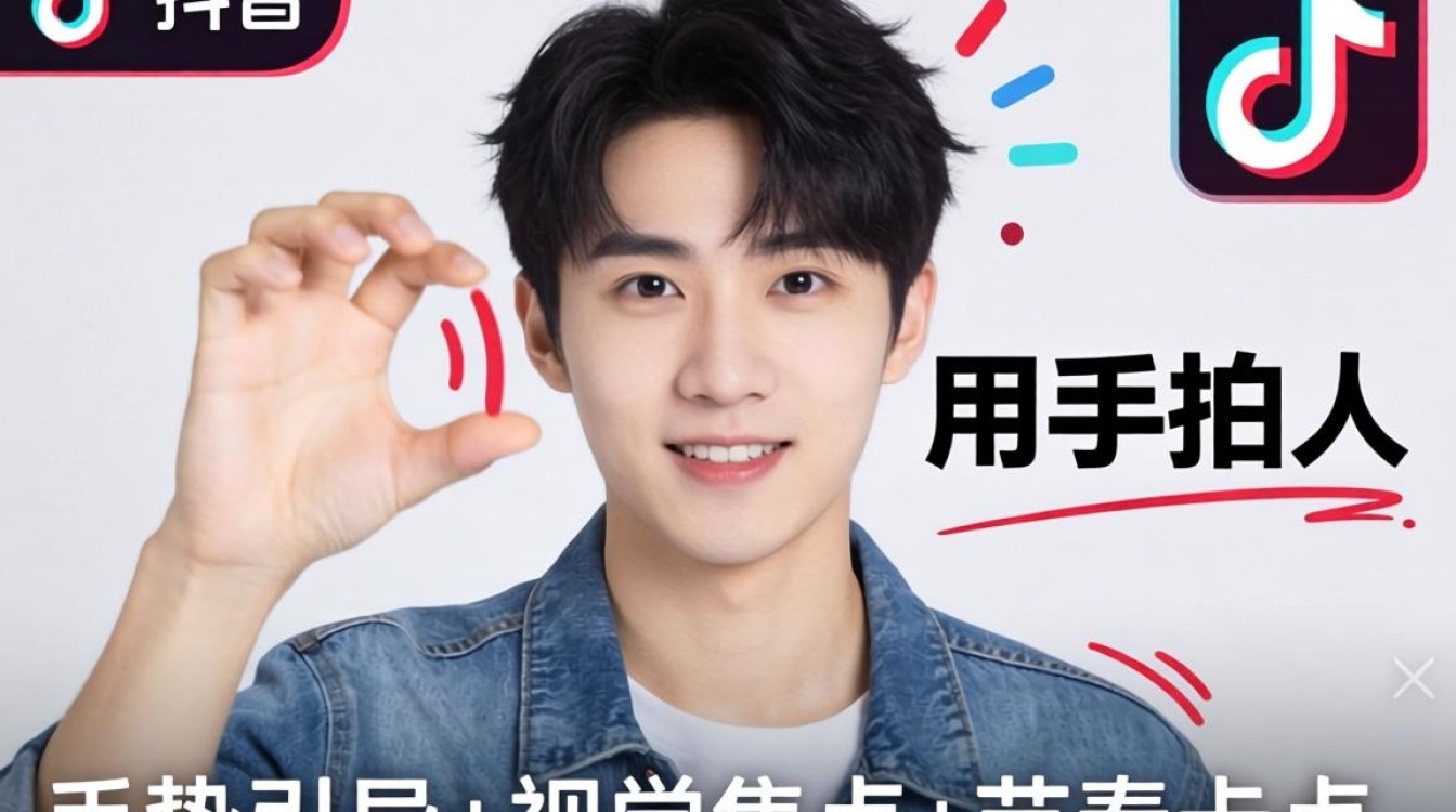 抖音合拍用手拍人技巧与规模化增长方法