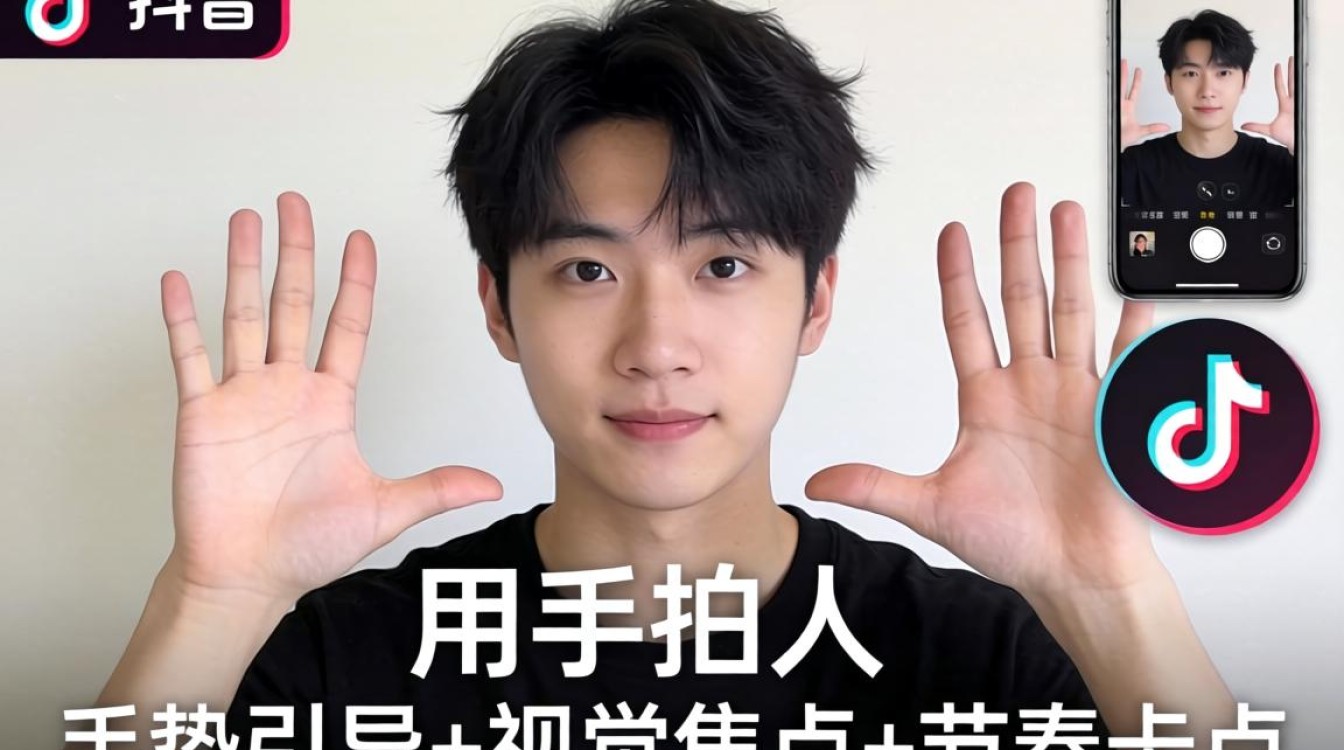 抖音合拍用手拍人技巧与规模化增长方法