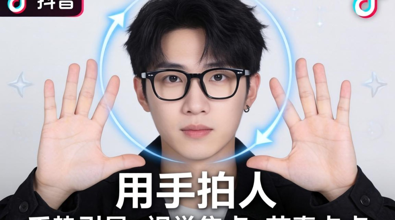 抖音合拍用手拍人技巧与规模化增长方法