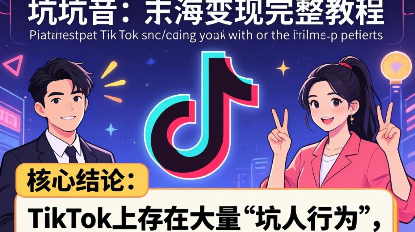 TikTok出海变现完整教程避坑指南