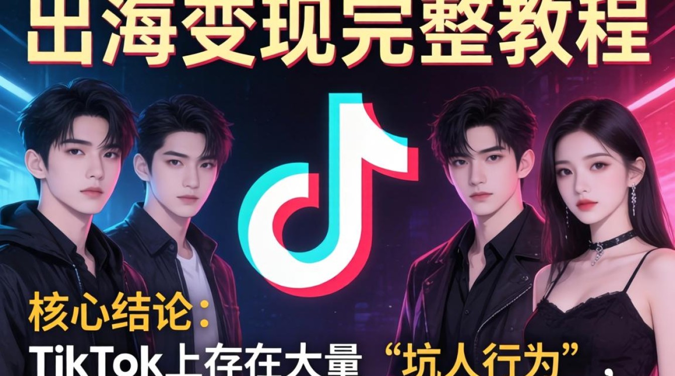 TikTok出海变现完整教程避坑指南