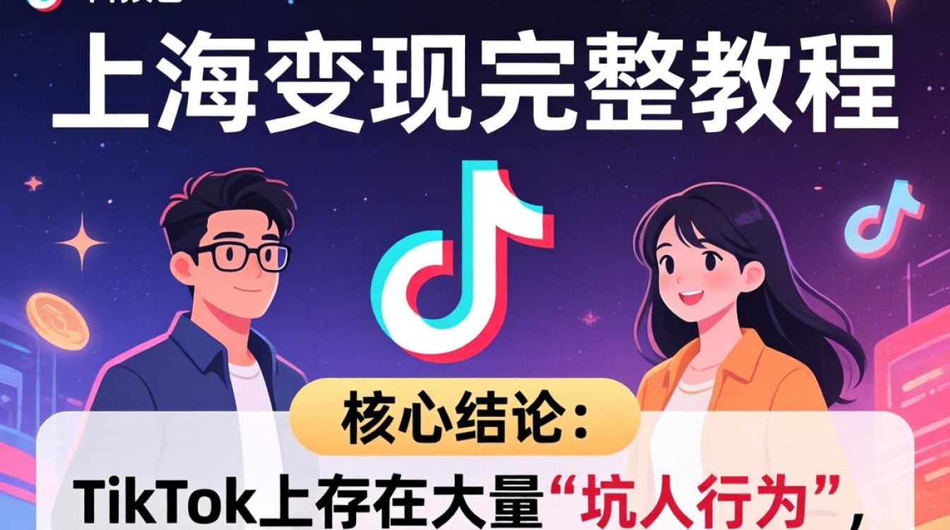 TikTok出海变现完整教程避坑指南